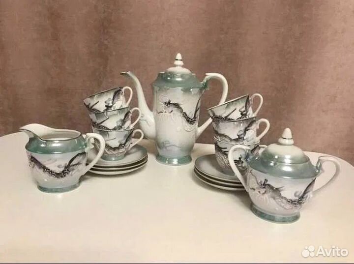 Кофейный сервиз япония