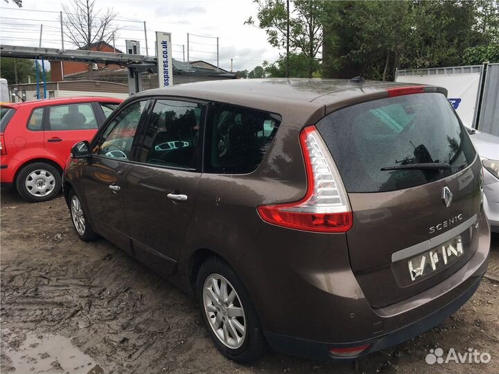 Разбор на запчасти Renault Scenic