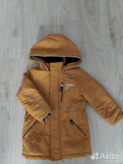 Куртка для мальчика 104