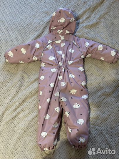 Комбинезон зимний crockid 86-92
