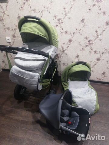 Коляска zippy verdi 3 в 1