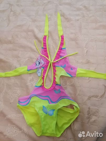 Купальник для девочки