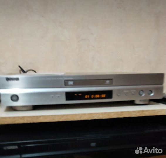 Yamaha dvd s1700