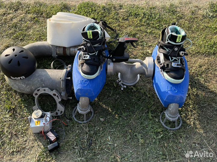 Flyboard флайборд флайсерф, радиоуправление г-ц