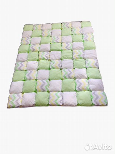 Покрывало в стиле бонбон