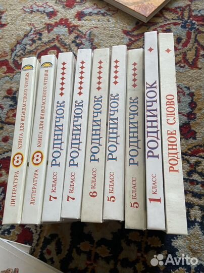 Родничок книга для внеклассного чтения