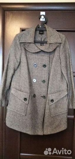 Пальто демисезонное женское 50 размер Queento