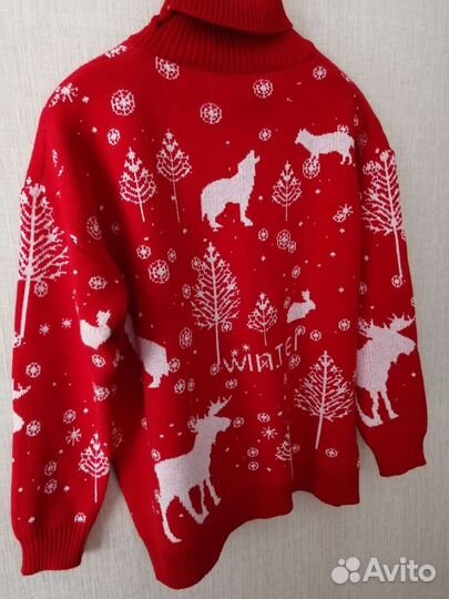 Новогодний свитер