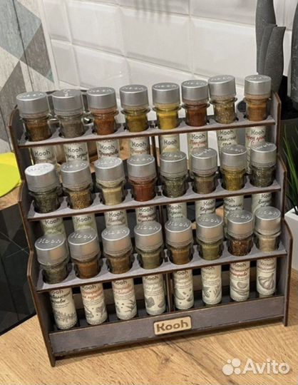 Приправы и специи