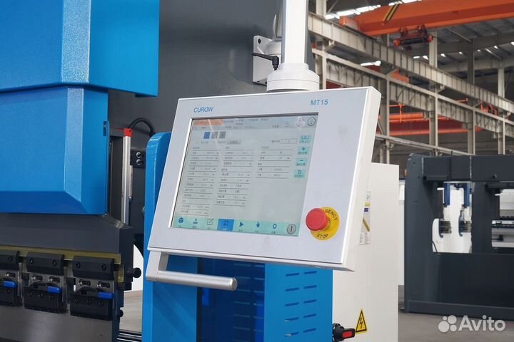 Metaltec нвс 135/2500 4+1 листогибочный пресс