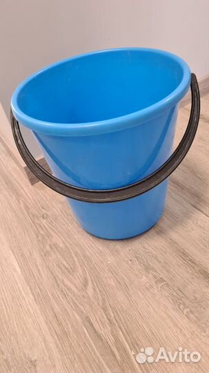 Веник, совок и ведро 12 л