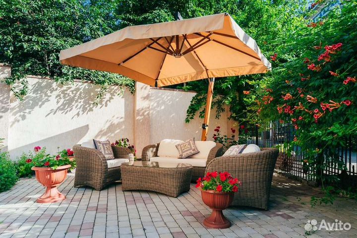 Зонты для сада и дачи от производителя