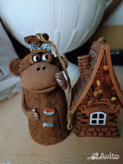 Керамические фигурки