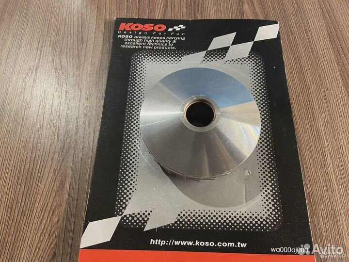 Тюнинг вариатор koso для Dio, 139QMB