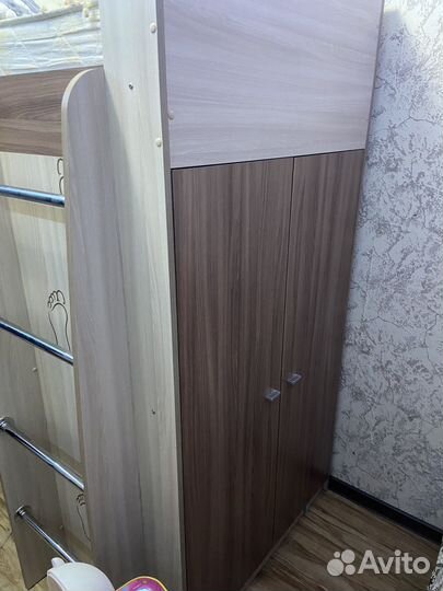 Детская кровать чердак