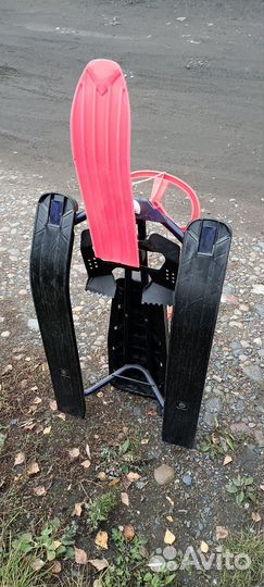 Детский снегокат бу