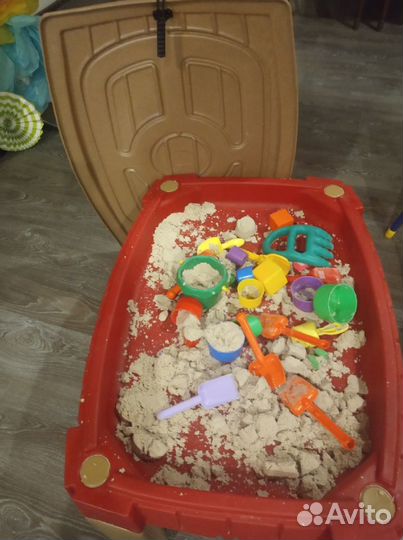Песочница детская с песком