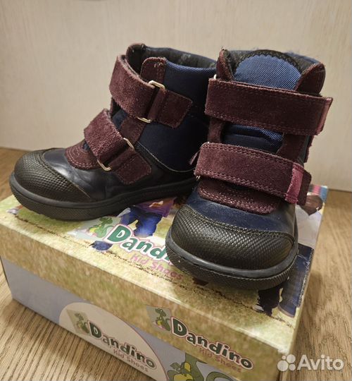 Ботинки для девочки демисезонные 22 размер