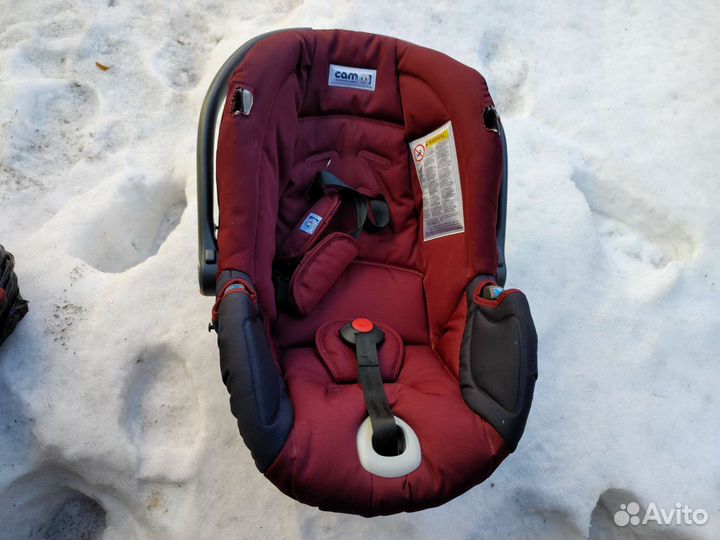 Cam автокресло 0-13, люлька, переноска