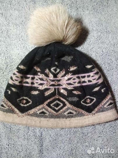 Шапка кашемировая