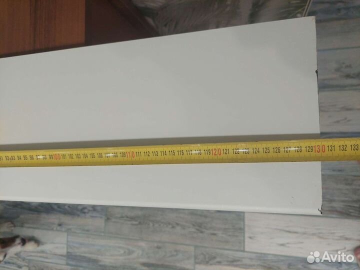 Подоконник пластиковый, 20см130см новый