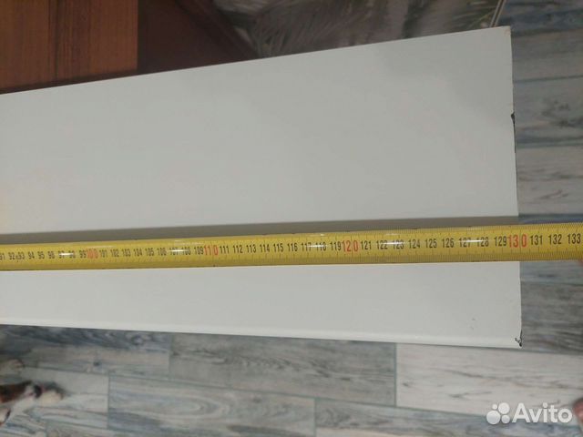 Подоконник пластиковый, 20см130см новый