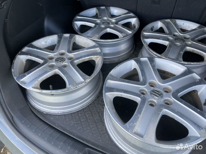 Литые диски R17 Suzuki Grand Vitara