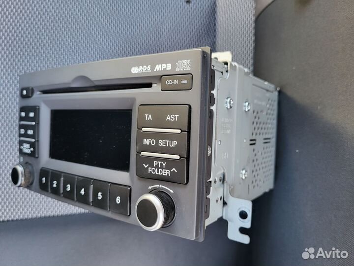 Штатная магнитола KIA RIO 2 Рестайлиг 2009-2011