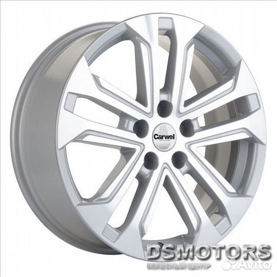 Диски Куж 1803 7.0/18 5x114.3 ET35 d60.1 AST