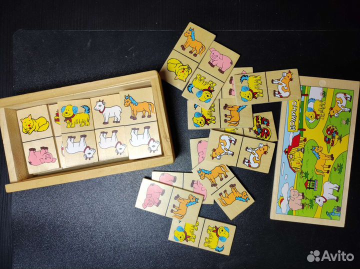 Настольные игры для малышей