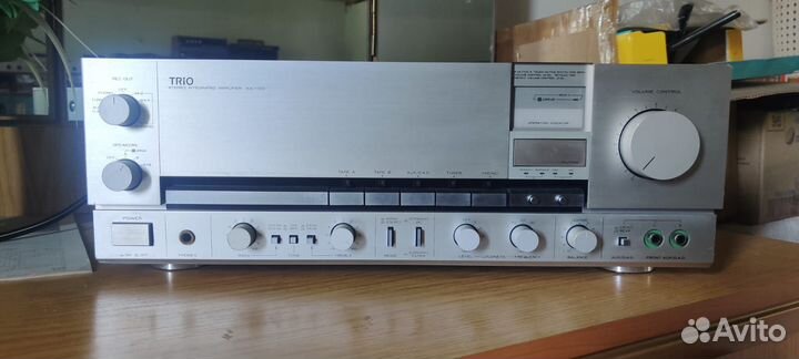 Усилитель аурекс.трио.виктор.фишер