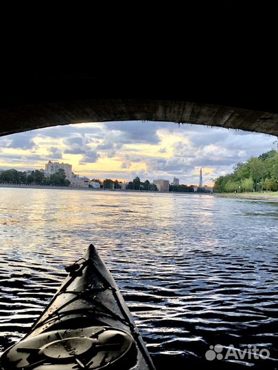 Каяки морские прокат аренда