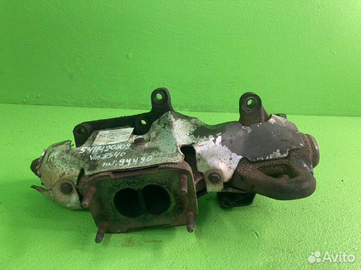 Коллектор выпускной mercedes-benz actros MP II