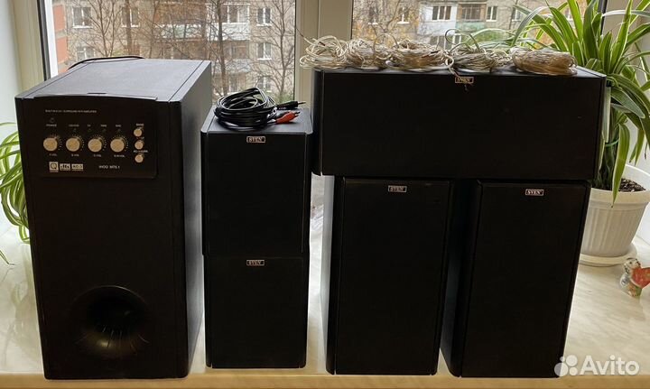 Колонки svev ihoo MT 5.1