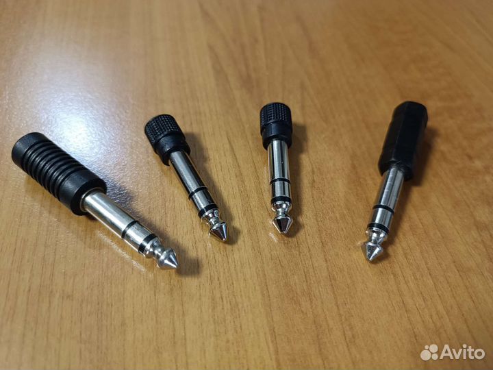 Переходник Jack 3,5 mm на Jack 6,3 mm