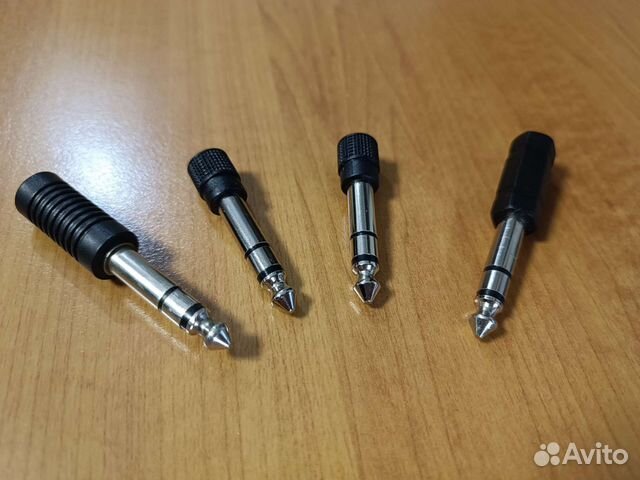Переходник Jack 3,5 mm на Jack 6,3 mm