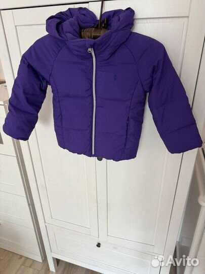Куртка на девочку Ralph Lauren 104