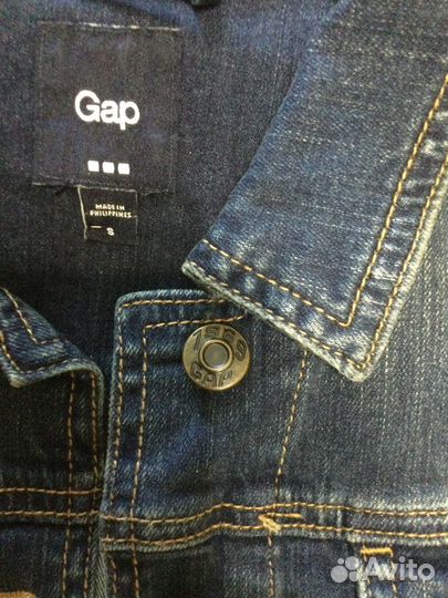 Продаю джинсовую куртку GAP