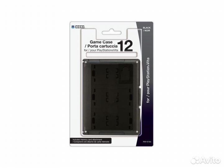 Футляр для 12 игровых флэшкарт PS Vita 12 PSV-013U