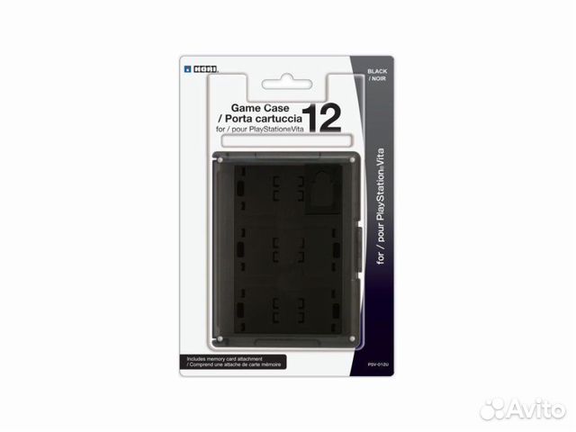 Футляр для 12 игровых флэшкарт PS Vita 12 PSV-013U