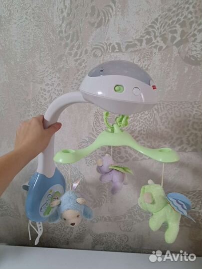 Мобиль на кроватку fisher price
