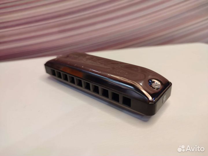 Губная гармошка Seydel Sohne 10201G Antiq Session