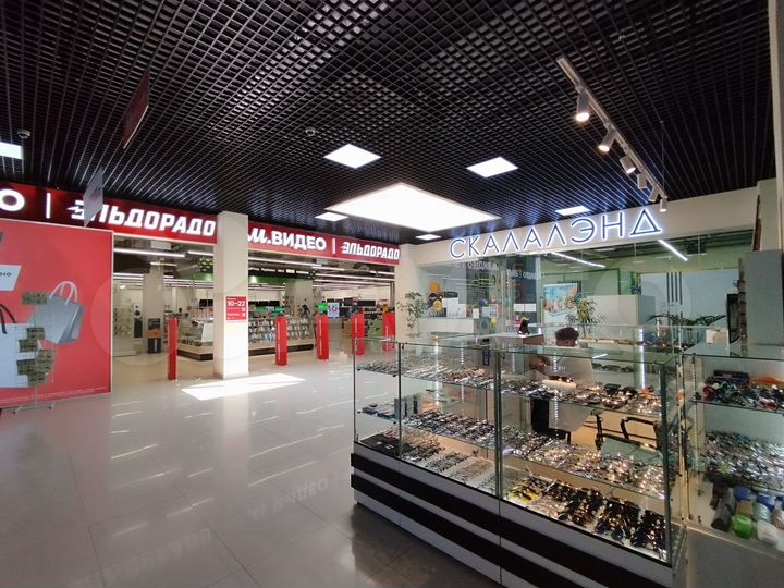 Торговая площадь, 164 м² в ТЦ на Метальникова