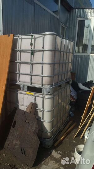 Кубы для воды еврокуб бу