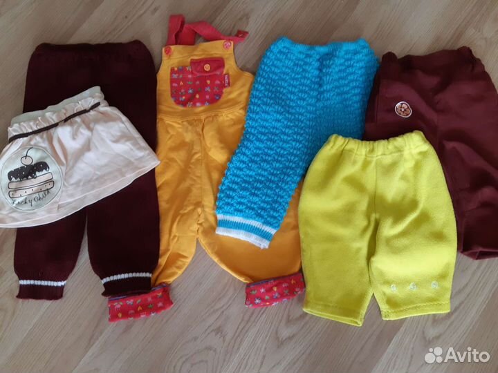 Детские вещи пакетом для девочек