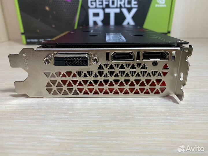 Видеокарта Nvidia GeForce RTX 2060 Super