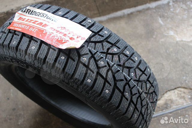 Bridgestone Blizzak Spike-02 195/65 R15