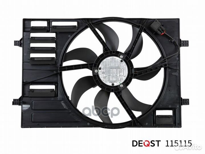 Электорвентилятор skoda octavia (5E3) 11,12- 11