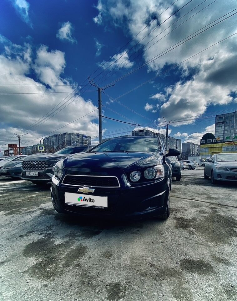 Chevrolet Aveo: фото владельца