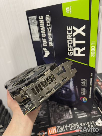 Скупка + видеокарта rtx 3080ti